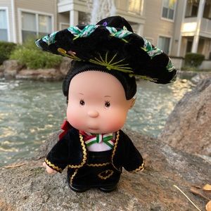 Muñeca Charrita  de colección